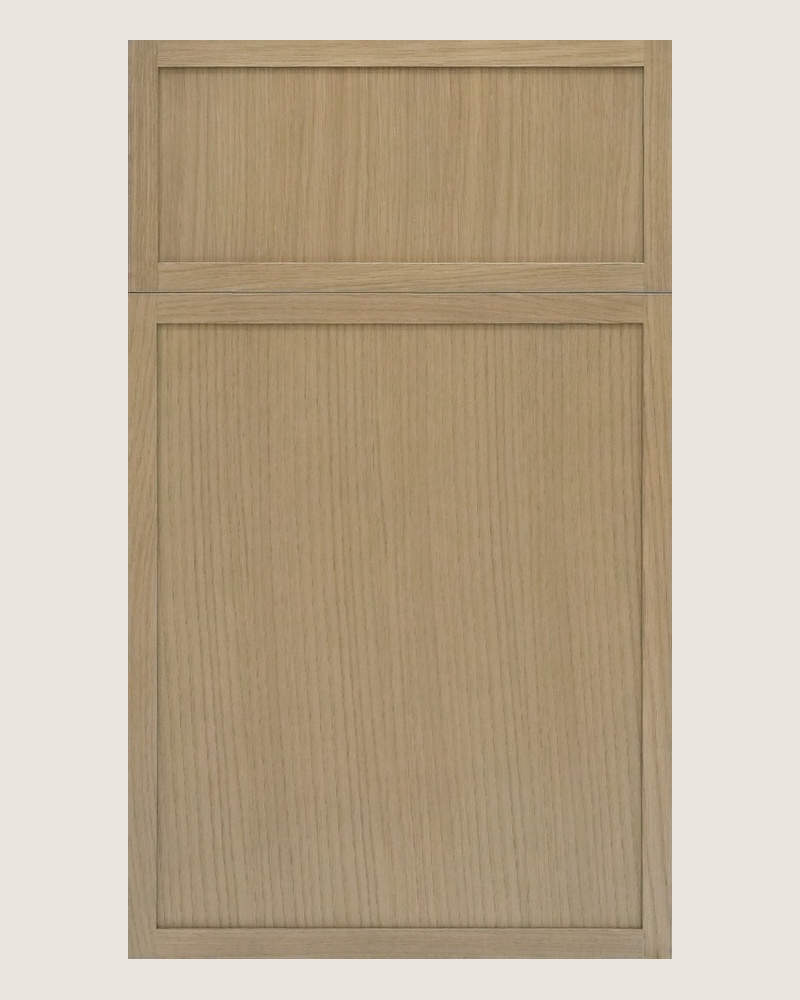 Chic in Clay cabinets