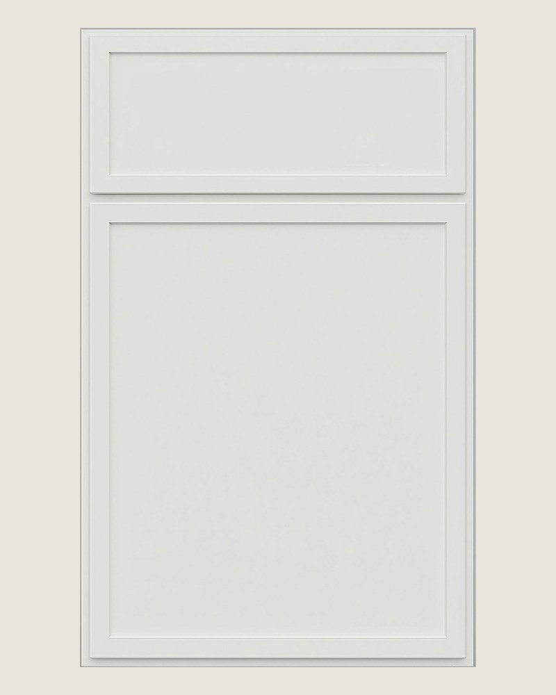 Chic cabinet door in Glacier