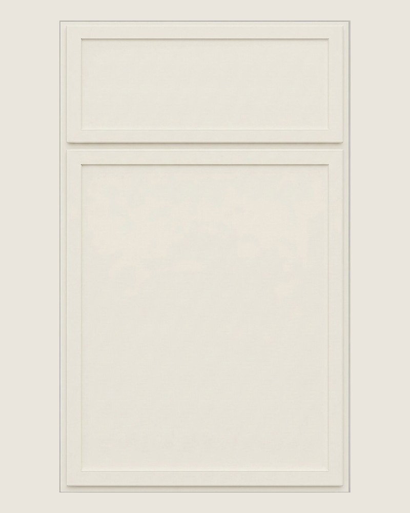 Chic cabinet door in Pearl finish