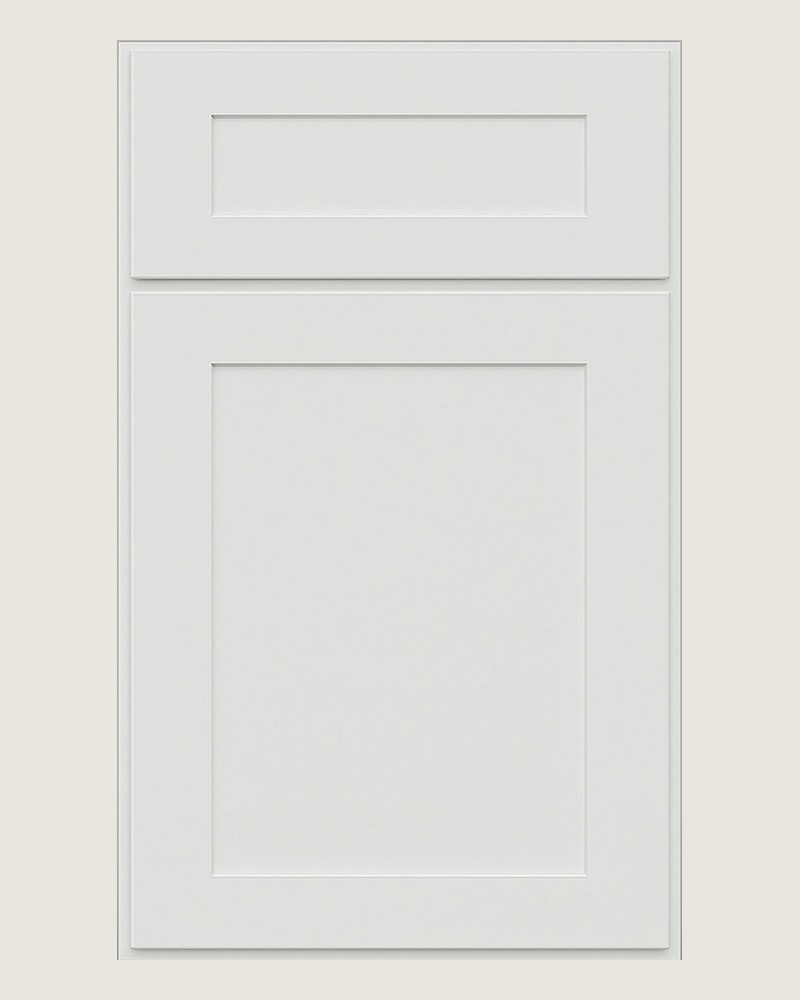 Forte cabinet door in Glacier