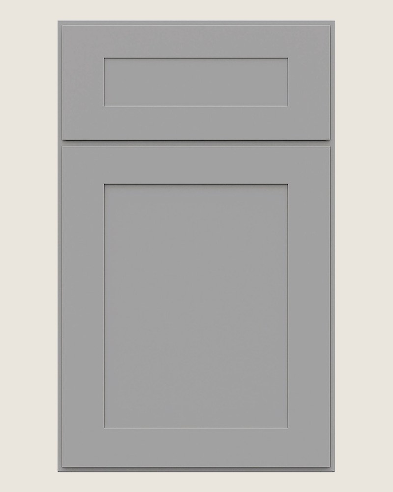 Forte in Mist cabinets
