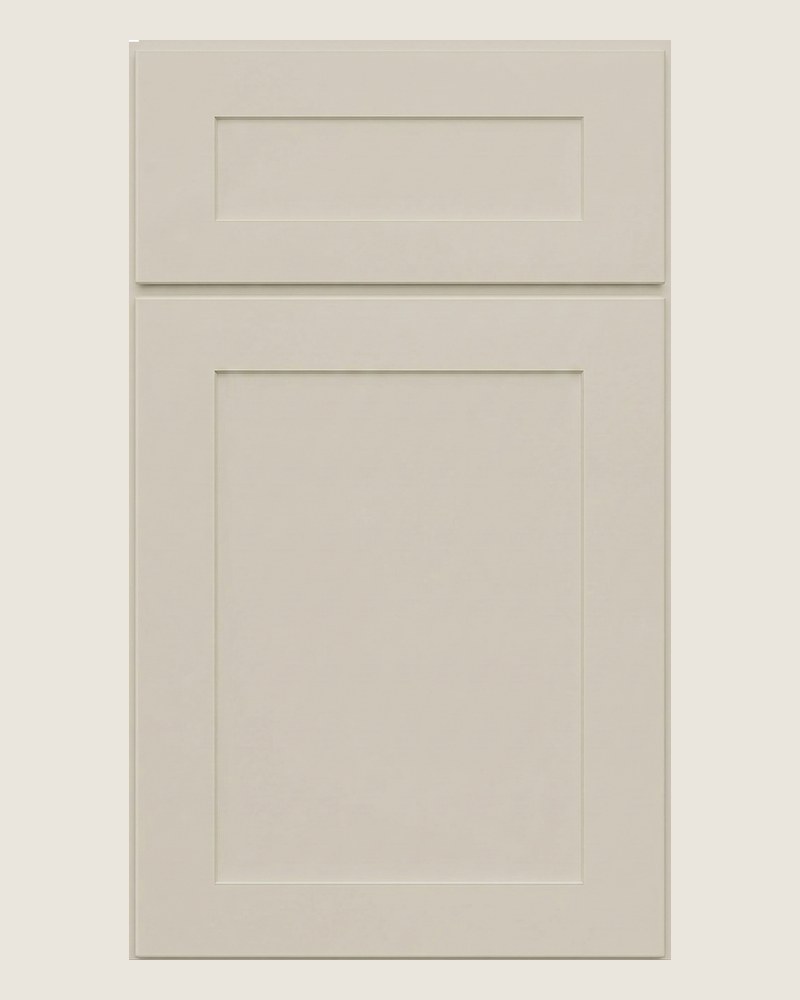 Forte in Pearl cabinets