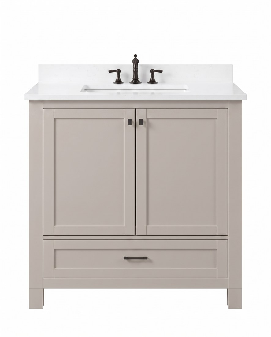Sedona vanities in Mist